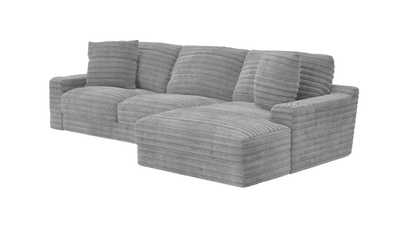 Comfrey - LSF Sofa - Moonstruck