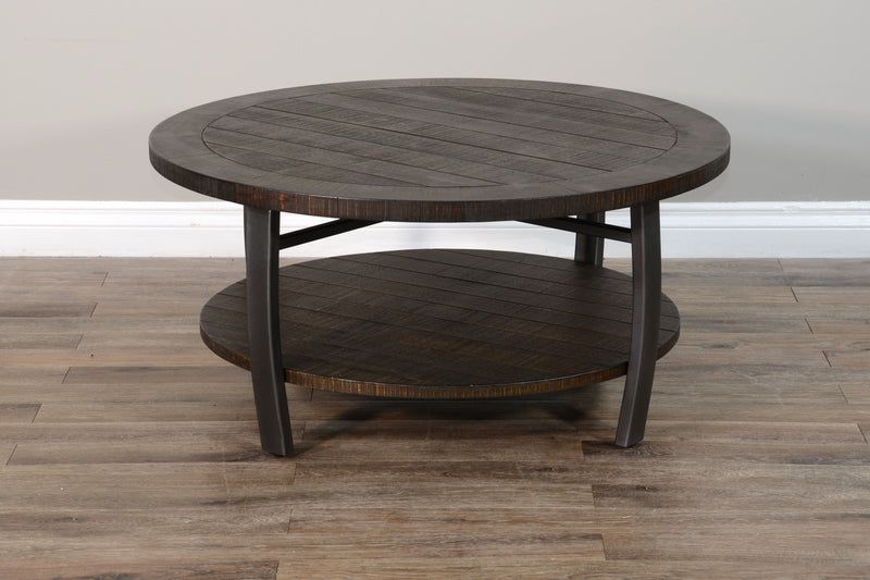 Homestead - Coffee Table - Tobacco Leaf