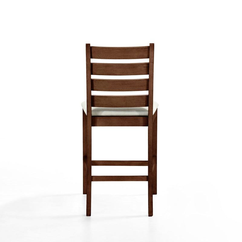 Pascal - Ladderback Counter Chair (Set of 2)