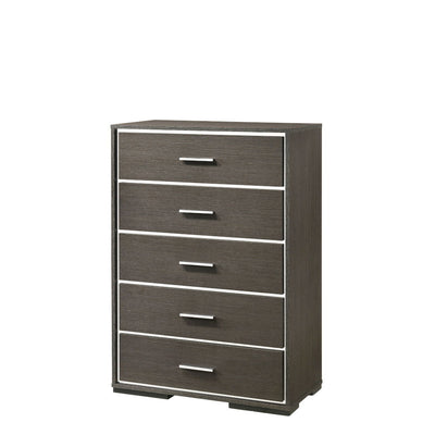 Escher - Chest - Gray Oak - Grand Furniture GA