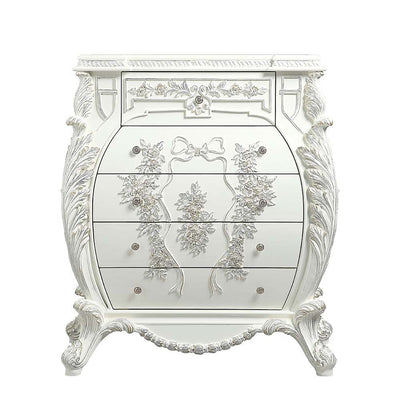 Vanaheim - Chest - Antique White Finish - Grand Furniture GA