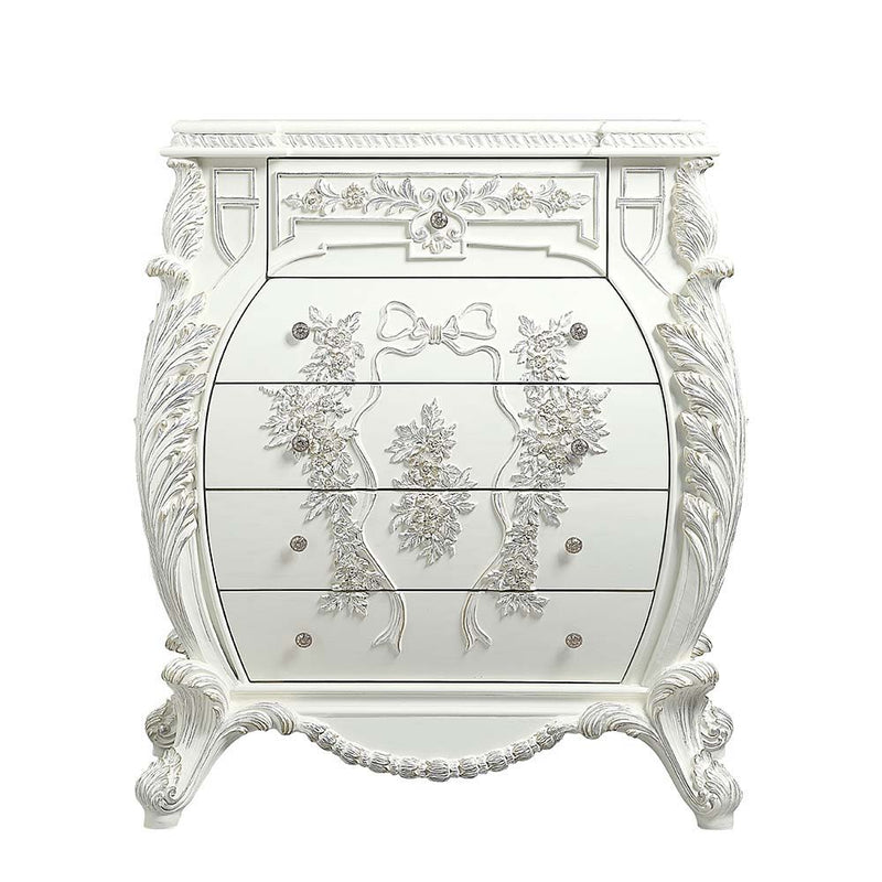 Vanaheim - Chest - Antique White Finish - Grand Furniture GA