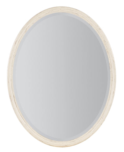 Americana - Oval Mirror - White