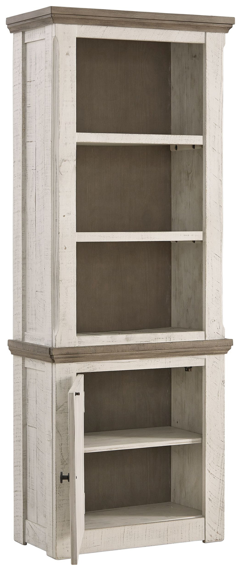 Havalance - Brown / Beige - Left Pier Cabinet