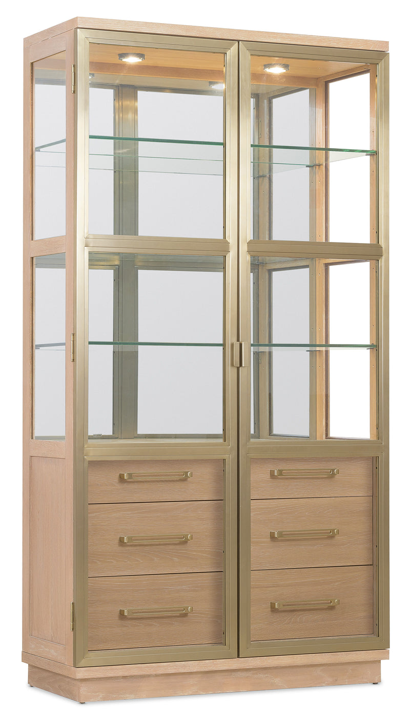 Banyon Bay - Display Cabinet - Desert Oak