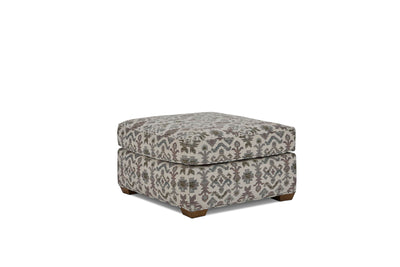 Milo - Cocktail Ottoman - Gray