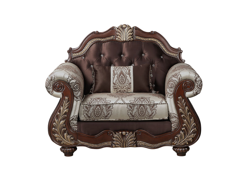 Montecito - Chair - Dark Brown