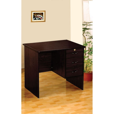 Hamm - Desk - Espresso - Grand Furniture GA