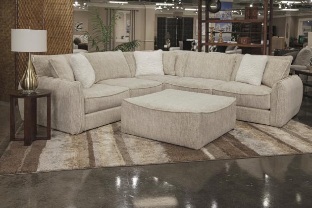 Bucktown - LSF Sofa - Parchment