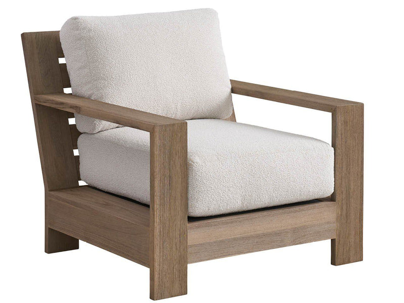 Coastal Living Outdoor - Saratoga Lounge Chair, Special Order - Light Brown