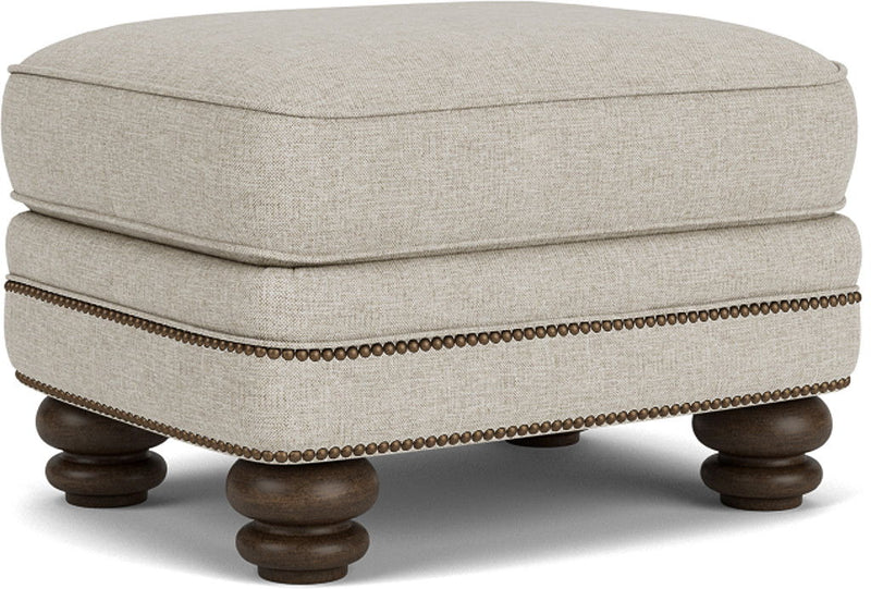 Bay Bridge - Ottoman - Nailhead Trim