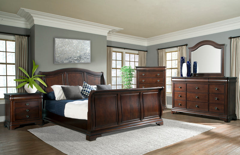 Cameron - Sleigh Bedroom Set