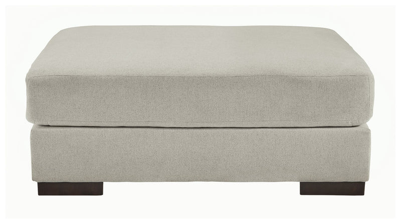 Artsie - Ash - Oversized Accent Ottoman