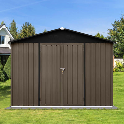 10' x 8' Garden Sheds Outdoor Storage Sheds