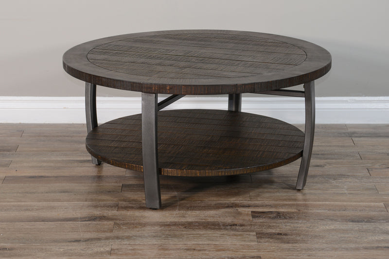 Homestead - Coffee Table - Tobacco Leaf