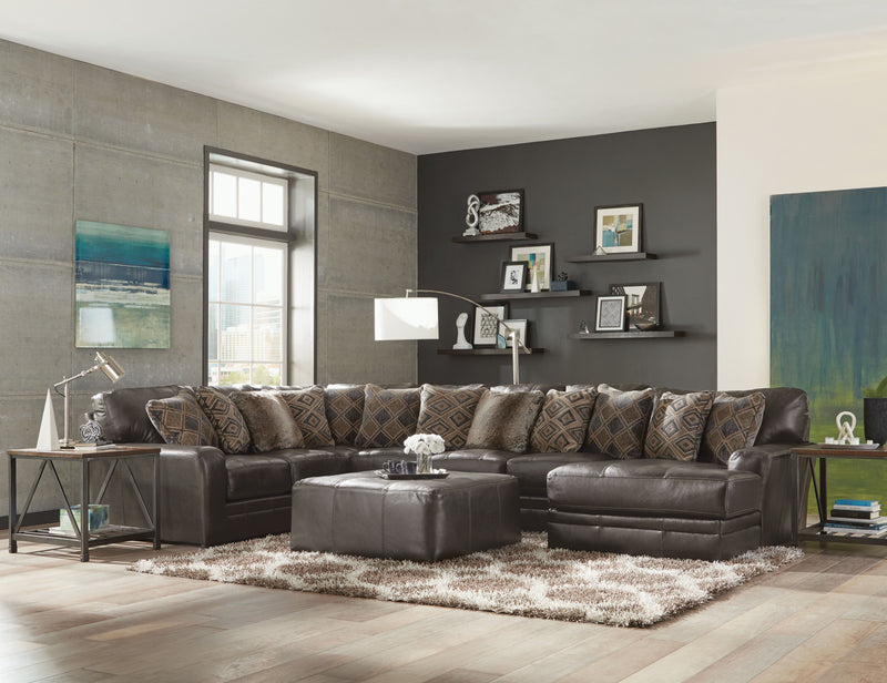 Denali Modular Sectional - Armless Loveseat - Steel