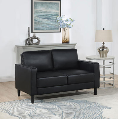 Ruth - Upholstered Track Arm Loveseat