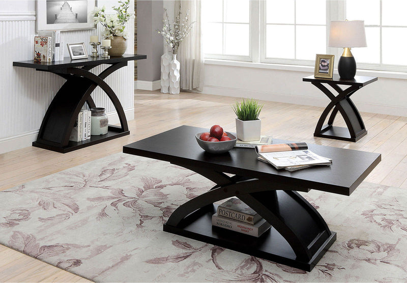 Arkley - End Table - Espresso - Grand Furniture GA