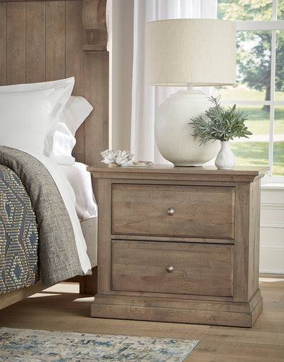 Carlisle - 2-Drawers Nightstand