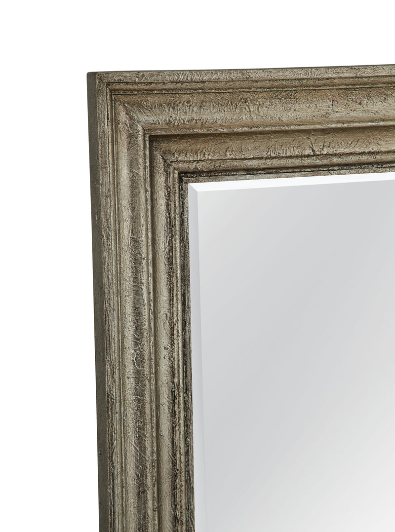 Fontana - Wall Mirror - Silver