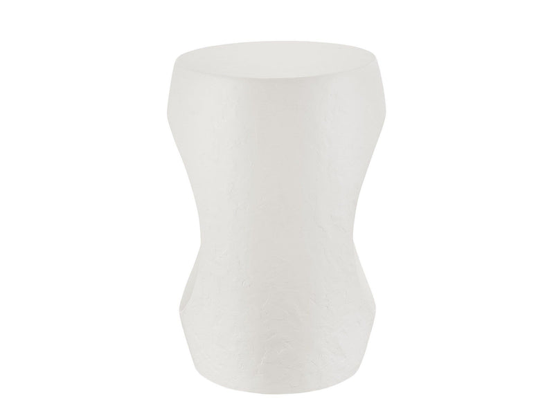 Nomad - Canyo Accent Table - White