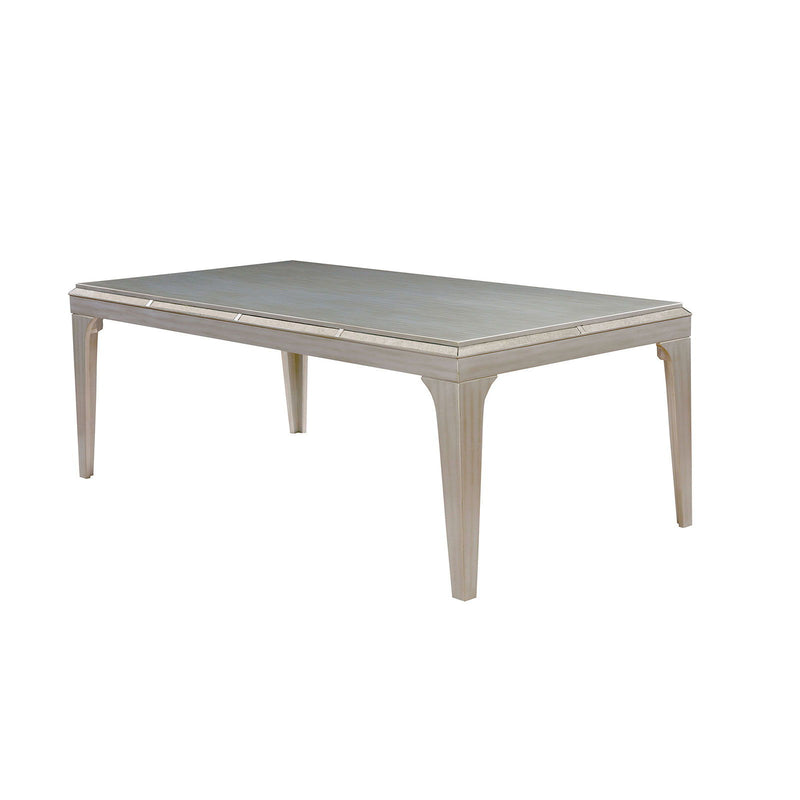 Diocles - Dining Table - Silver / Gray - Grand Furniture GA