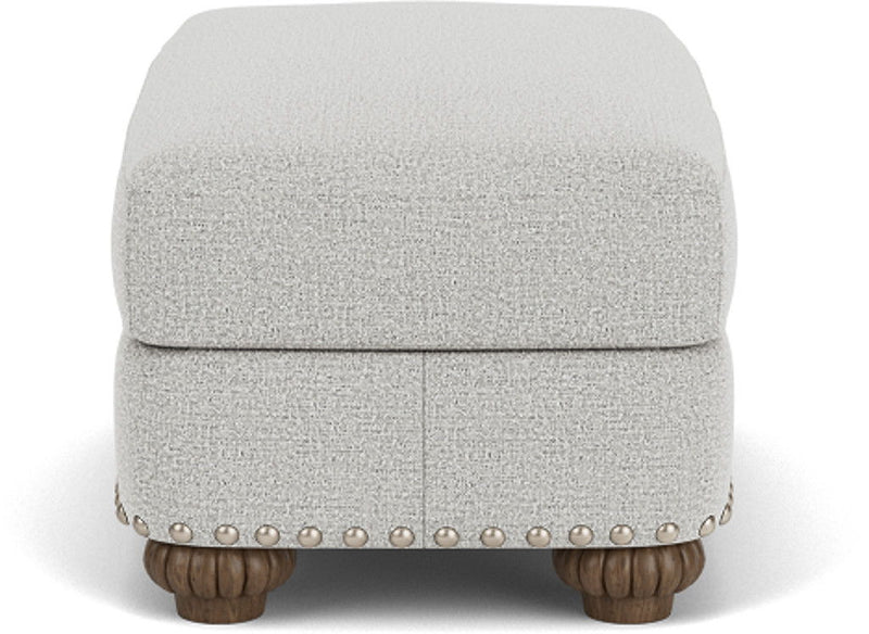 Patterson - Ottoman - Nailhead Trim