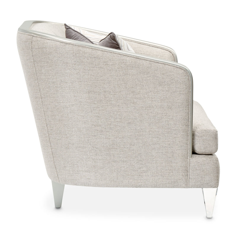 Camden Court - Chair and Half - Flax/Platinum