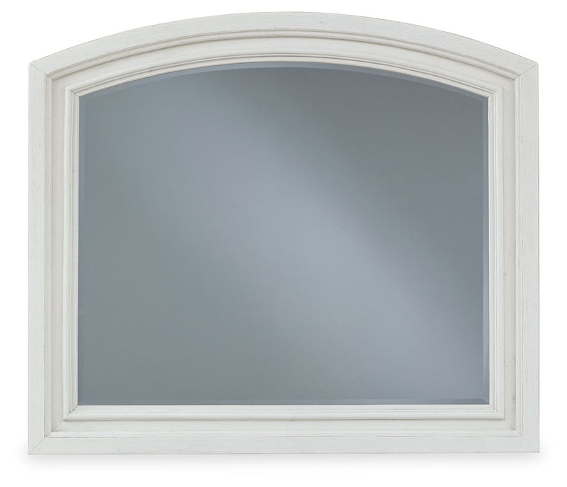 Robbinsdale - Antique White - Bedroom Mirror