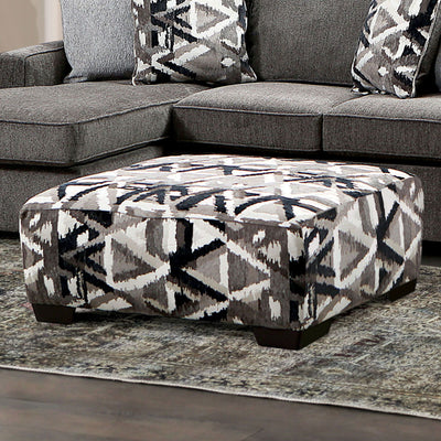 Brentwood - Ottoman - Multi - Grand Furniture GA