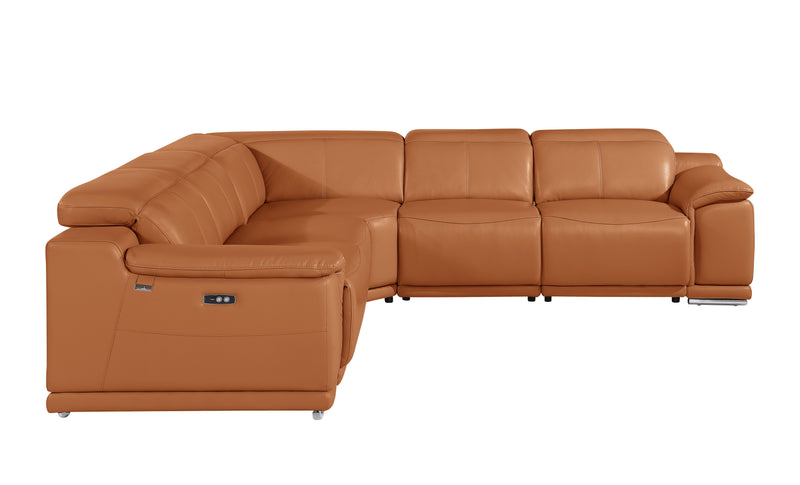 9762 - Power Reclining Sectional