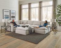 Harper - LSF Loveseat - Oyster