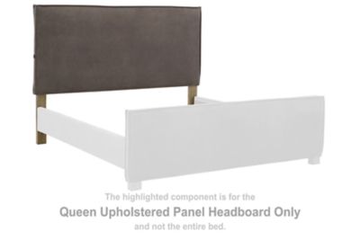 Krystanza - Slate - Queen UPH Panel Headboard