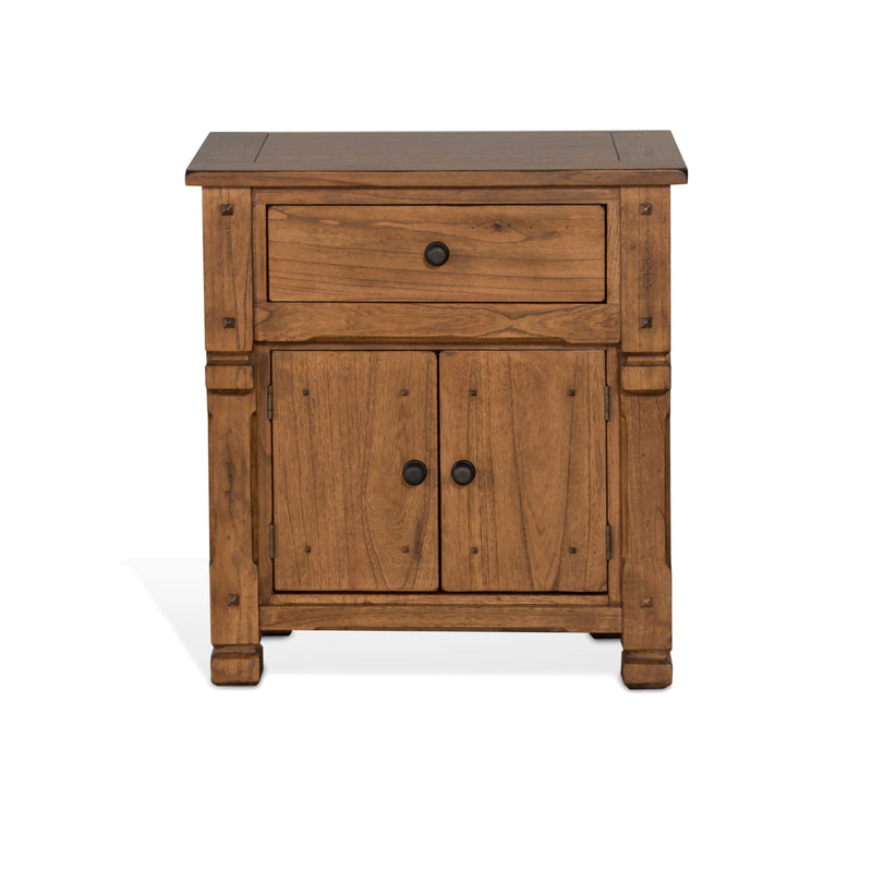 Sedona - Nightstand - Rustic Oak