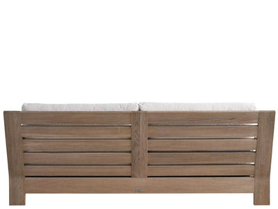 Coastal Living Outdoor - Saratoga Sofa, Special Order - Light Brown