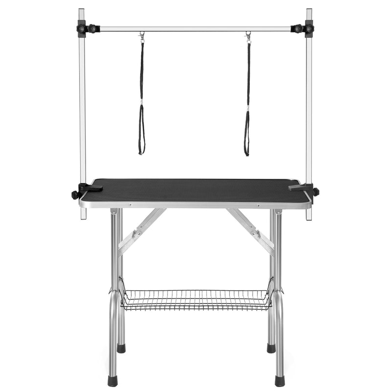 Large Grooming Table For Pet Dog And Cat With Adjustable Arm And Clamps Large Heavy Duty Animal Grooming Table