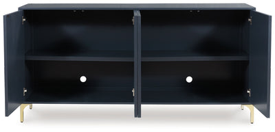 Loirwick - Dark Blue - Accent Cabinet