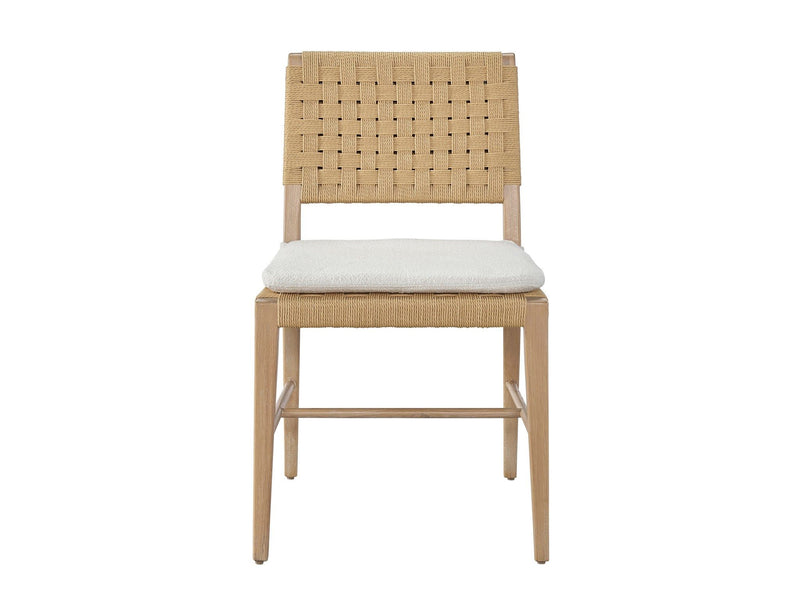 Nomad - Side Chair - Light Brown