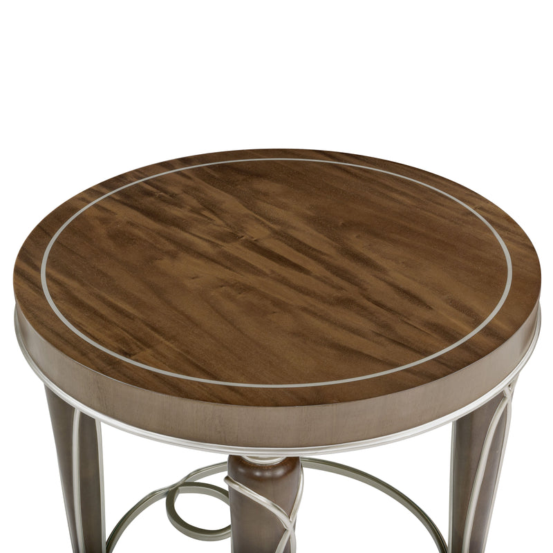 Villa Cherie - End Table - Hazelnut