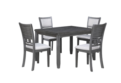 Gia - Rectangle Dining Table Set