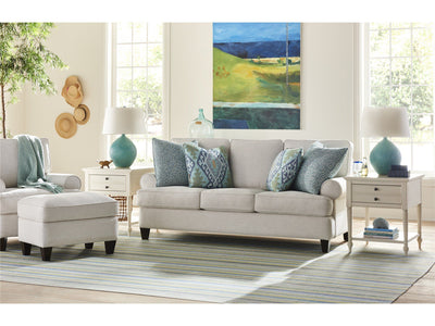 Curated - Blakely Sofa - Pearl Silver