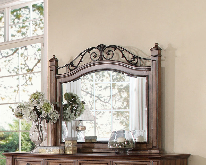 Barclay - Mirror - Rustic Acacia