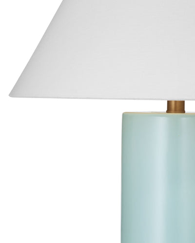 Alexander - Table Lamp - Turquoise