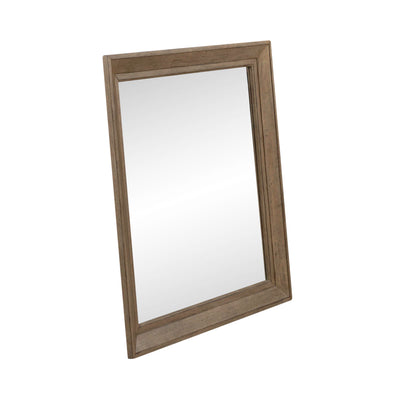 Grandpas Cabin - Mirror - Light Brown