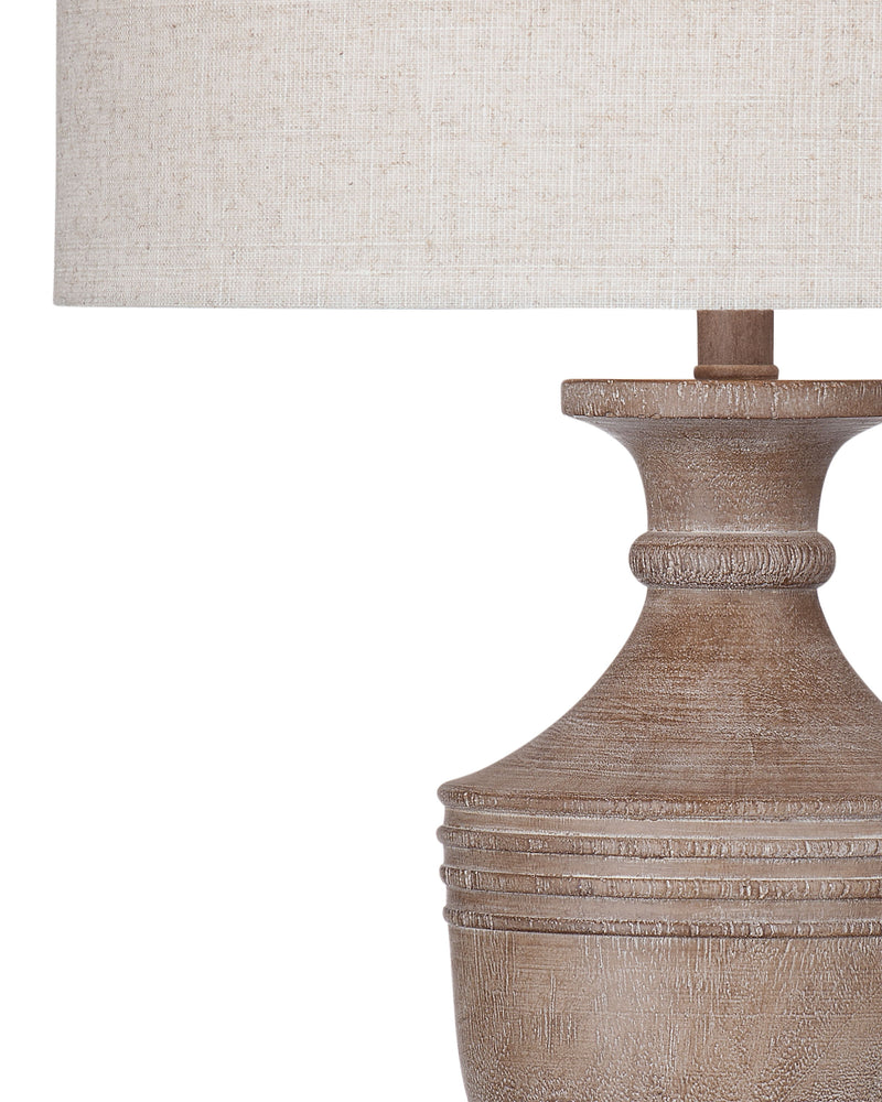 Banff - Table Lamp - Brown