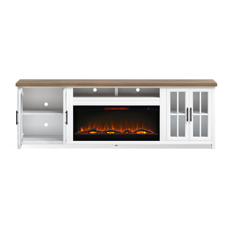 Hampton - Fireplace TV Stand Console