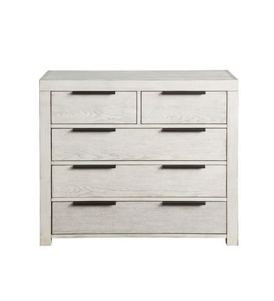 Celerina - Chest - Weathered White Finish - Grand Furniture GA