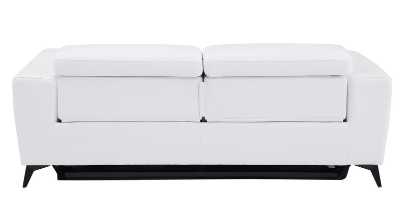 989 - Power Reclining Sofa With Power Headrest