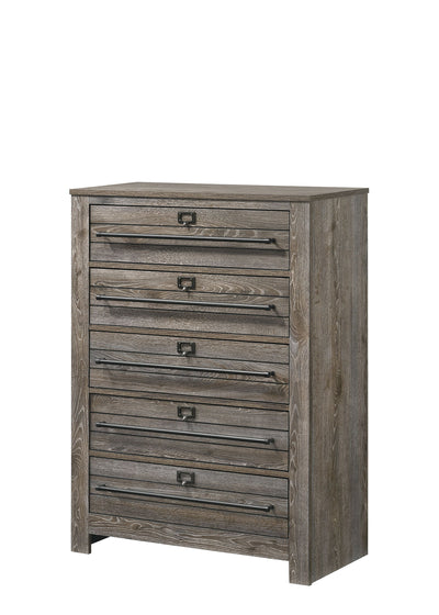 Bateson - Chest - Gray - Grand Furniture GA