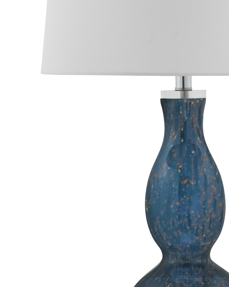 Presley - Table Lamp - Blue / White